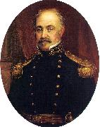 Portrait of General John A Sutter William Smith Jewett